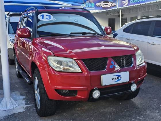 MITSUBISHI PAJERO TR4 2.0 4X4 16V 140CV FLEX 4P AUTOMÁTICO